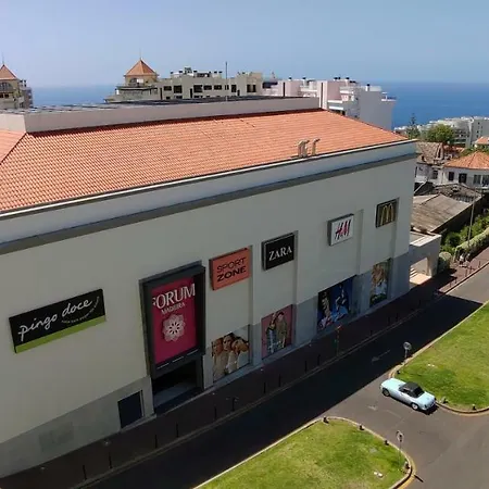 Forum Madeira Ajuda Apartment Funchal  Buitenkant foto